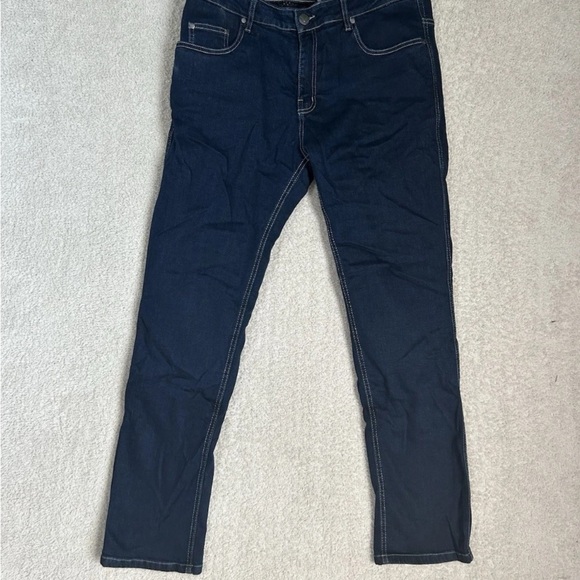 Brahman Men’s Jeans 38x32 Lined Motorcycle Jeans Padded Hip/ Knee Biker Core - Picture 1 of 7